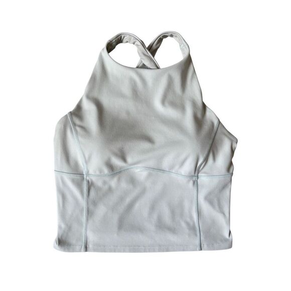 lululemon athletica White Tank Top - Picture 1 of 6